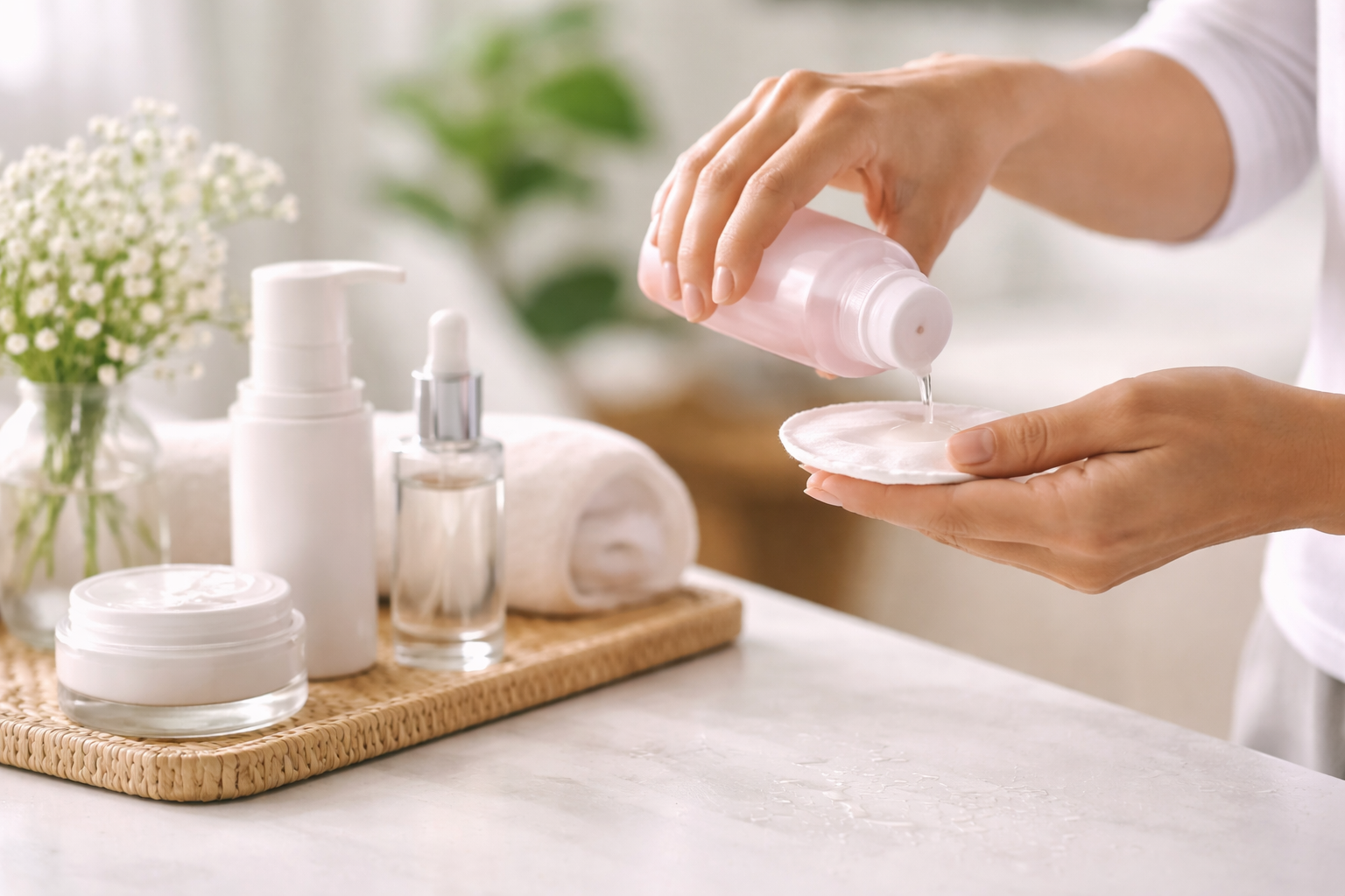The Essential Skincare Routine for Busy Days