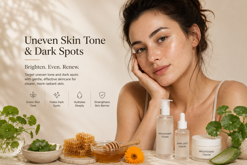 Uneven Tone & Dark Spots