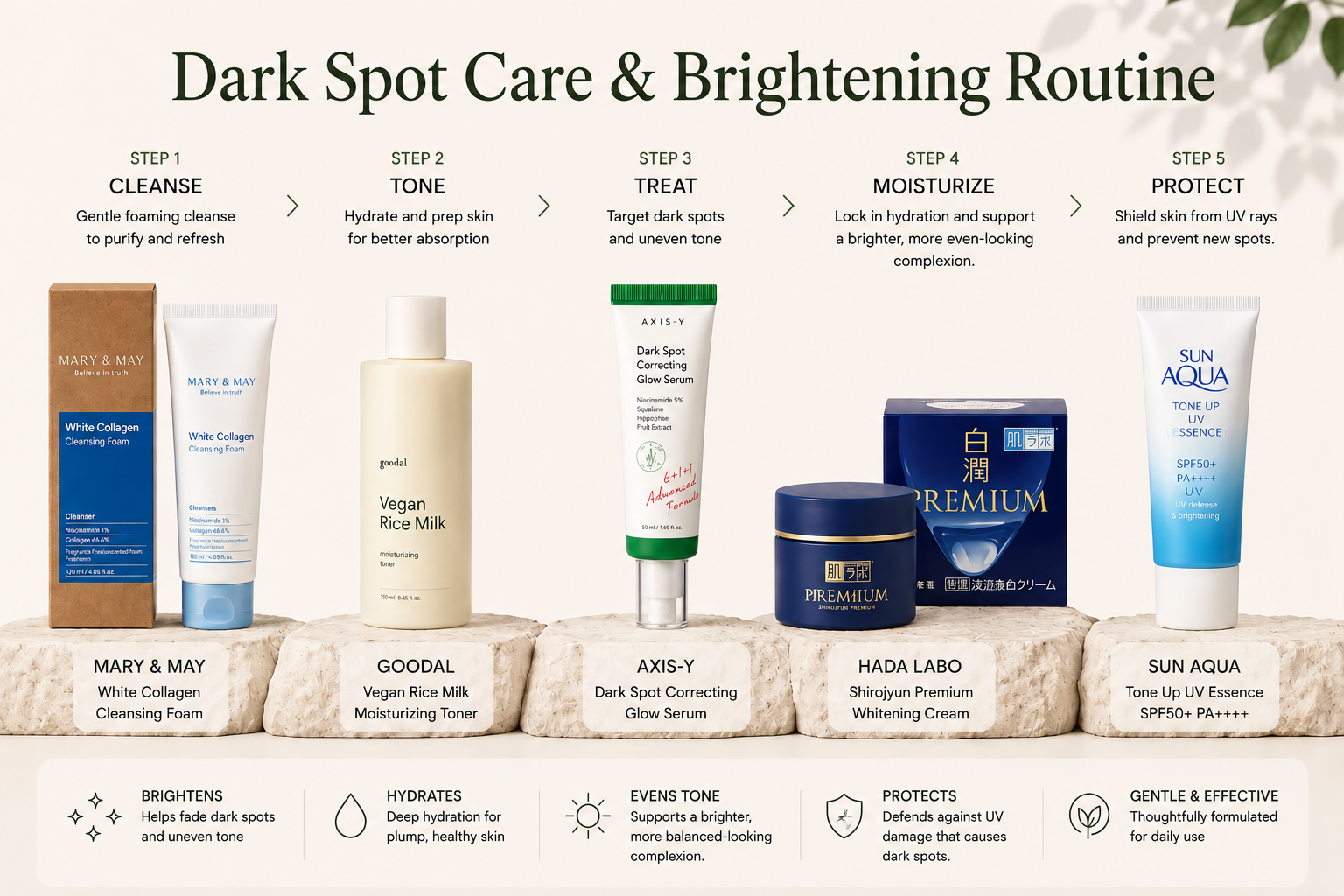 Routine for Dark Spots & Brightening