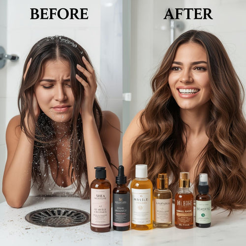 Hair Treatments & Oils