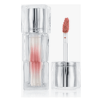 TIR TIR Hydrating & Glowlasting Waterism Glow Tint in a stylish clear tube with applicator for radiant lips.