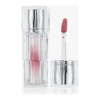 TIR TIR Hydrating & Glowlasting Waterism Glow Tint in a clear applicator with pink tint, designed for hydration and shine.