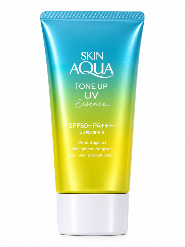 Tone Up UV Essence Sunscreen SPF50+ PA++++ – Redness Balancing - Mint (80g)