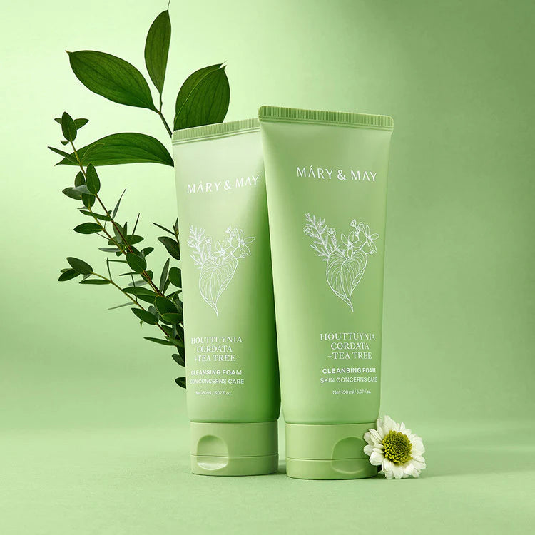 Houttuynia Cordata + Tea Tree Cleansing Foam