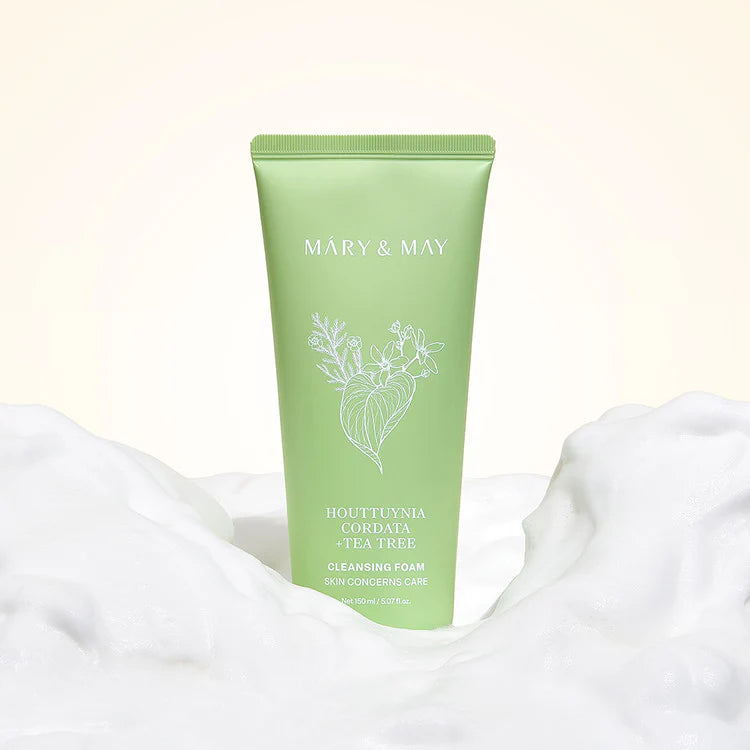 Houttuynia Cordata + Tea Tree Cleansing Foam