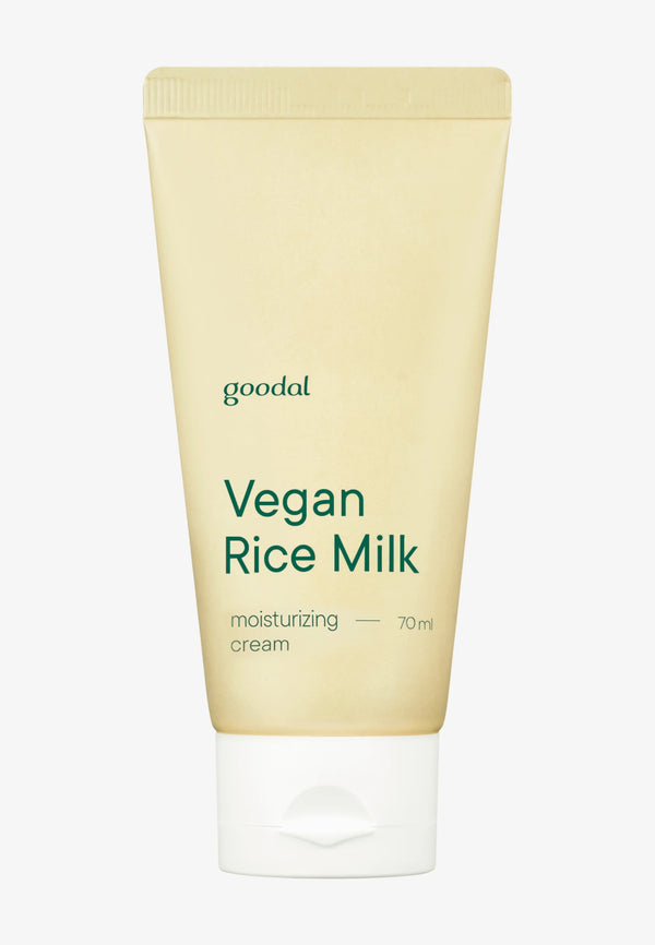 Vegan Rice Milk Moisturizing Cream (70ml)
