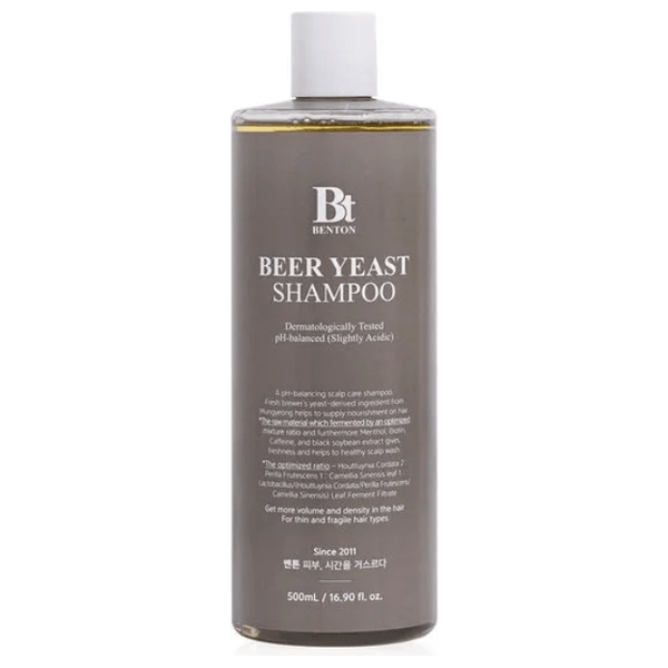 Beer Yeast Shampoo for thickening hair