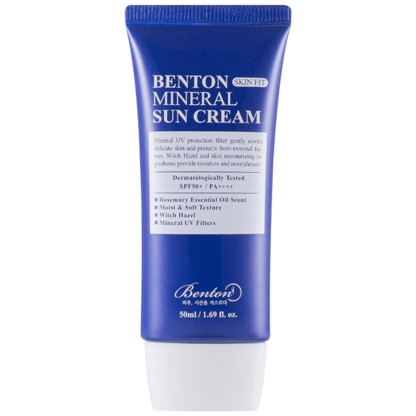 Skin Fit Mineral Sun Cream SPF50+, PA++++