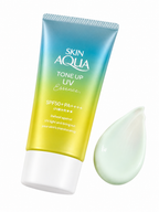 Tone Up UV Essence Sunscreen SPF50+ PA++++ – Redness Balancing - Mint (80g)