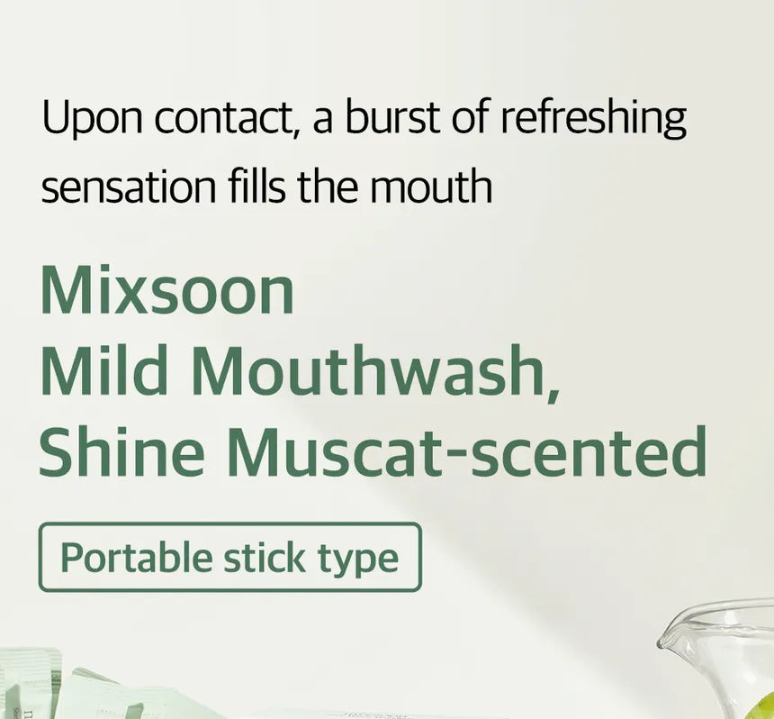 Life Shine Muscat Mouthwash