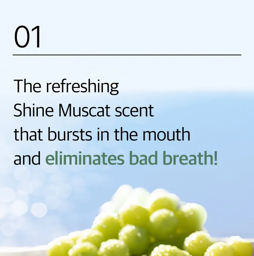 Life Shine Muscat Mouthwash