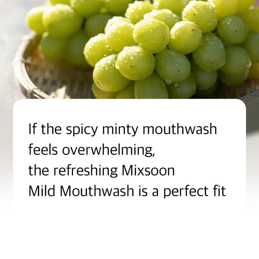 Life Shine Muscat Mouthwash
