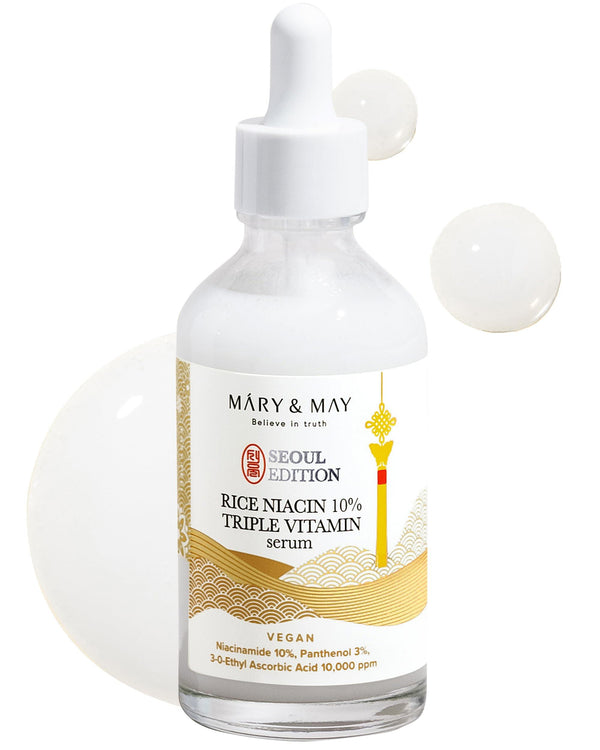 Rice Niacinamide 10% Triple Vitamin Serum 80ml