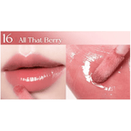 Peripera Ink Glasting Lip Gloss in shade All That Berry with a glossy finish and applicator for smooth application.