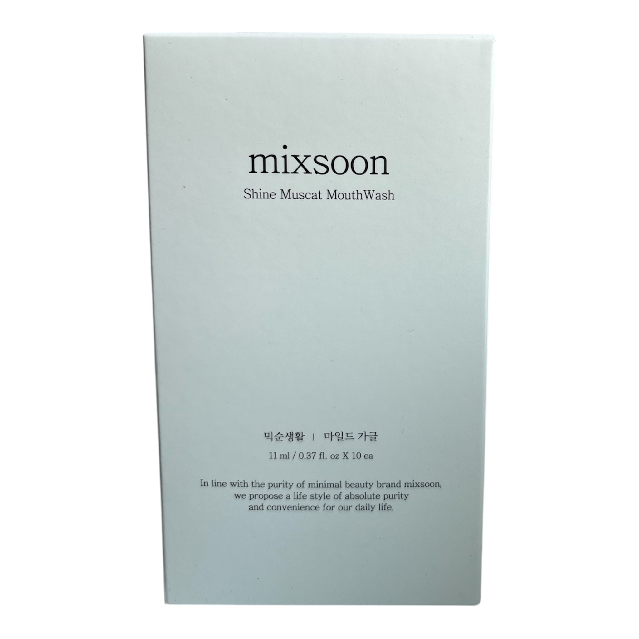 Life Shine Muscat Mouthwash