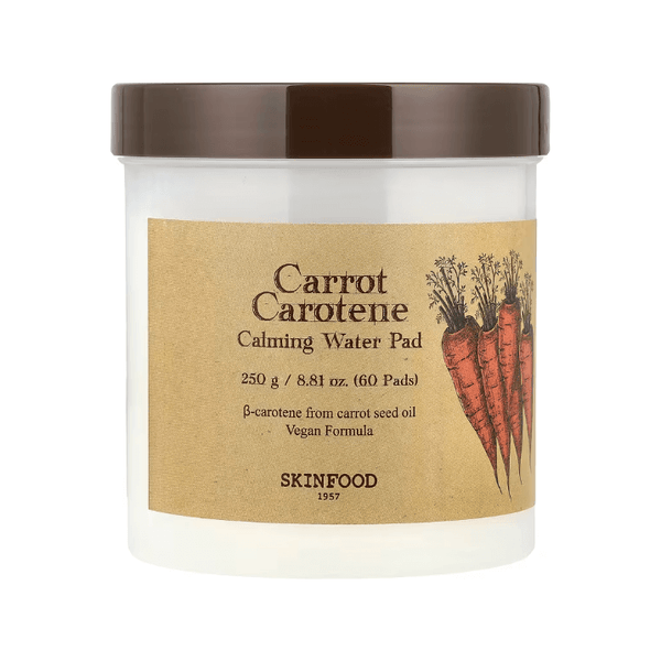 Carrot Carotene Calming Water Pad 60 Pads