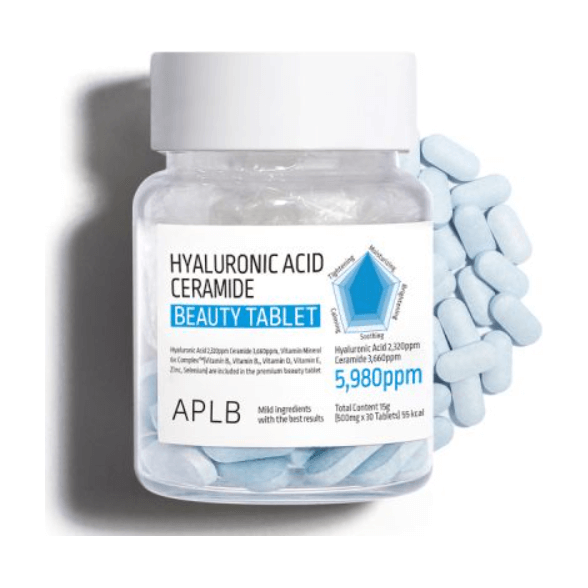 Hyaluronic Acid Ceramide Beauty Tablet