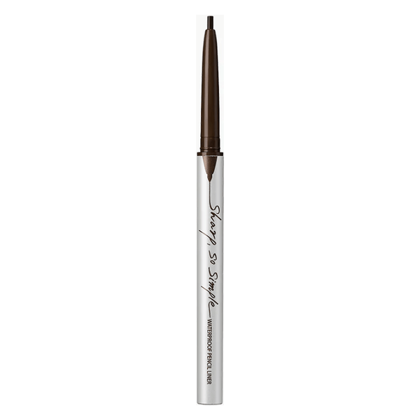 Sharp So Simple Waterproof Pencil Liner Number 3 Black Brown