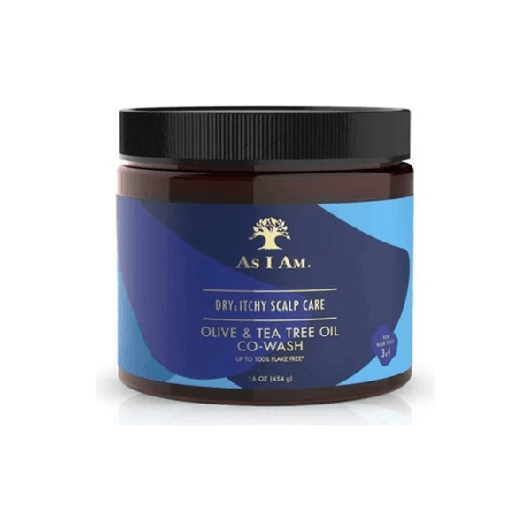 Dry and Itchy Scalp Care Olive and Tea Tree Oil Co-Wash