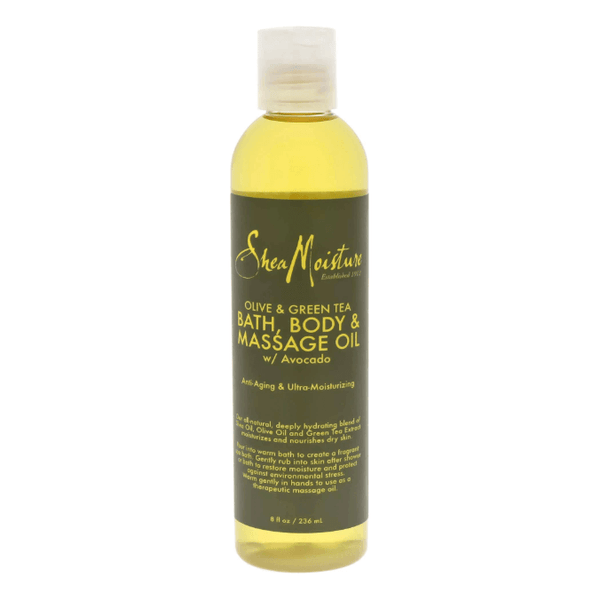 Olive & Green Tea Bath Body & Massage Oil