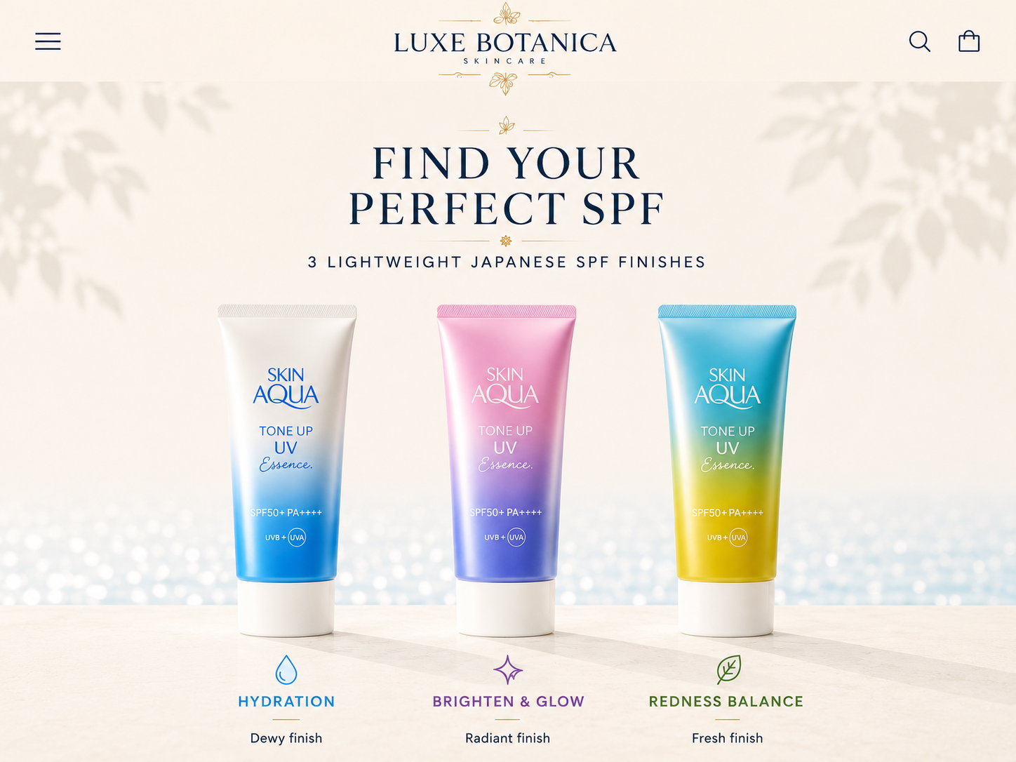 UV Super Moisture Essence Sunscreen SPF50+ PA++++ (80g)
