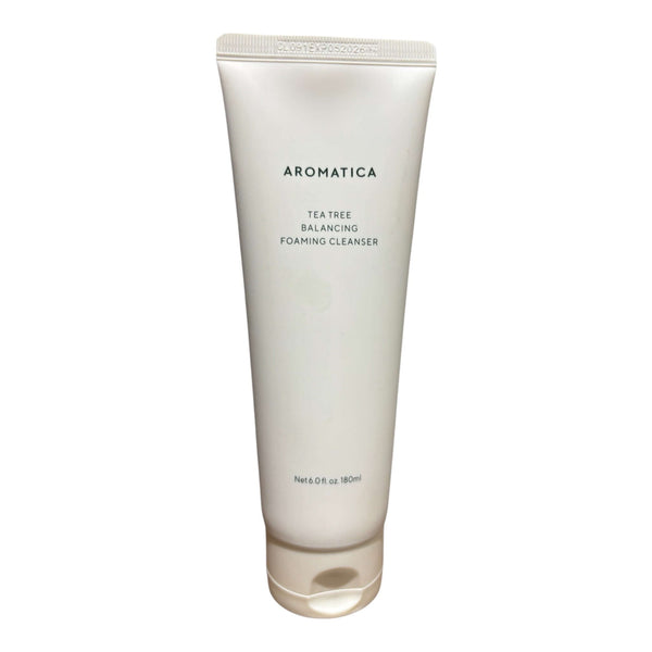 Tea Tree Balancing Foaming Cleanser