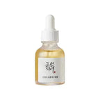 BEAUTY OF JOSEON Glow Serum Propolis + Niacinamide in a glass bottle with pipette for radiant skin.