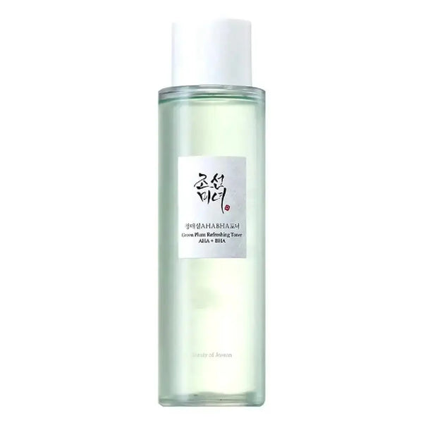Green Plum Refreshing Facial Toner: AHA + BHA 150ml