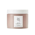 BEAUTY OF JOSEON Red Bean Refreshing Pore Mask in a jar with a soft clay texture for deep cleansing.