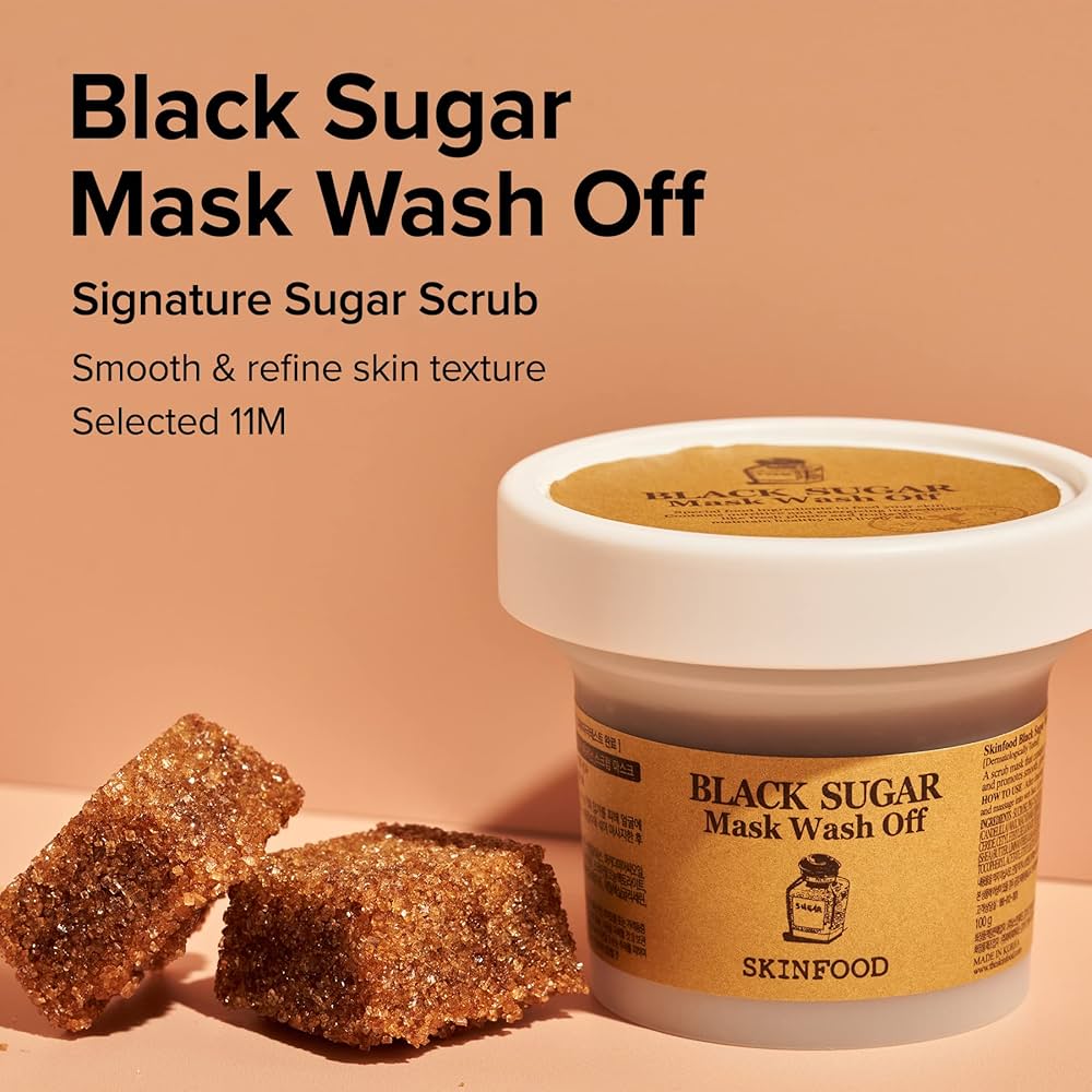Food Mask - Black Sugar