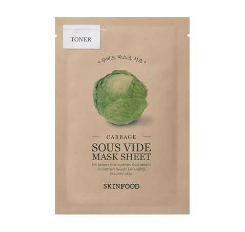 Sous Vide Mask Sheet – Cabbage