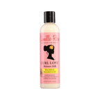 Camille Rose Curl Love Milk bottle, a leave-in conditioner with rice milk and macadamia oil for curly hair.