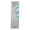 COSRX Triple Hyaluronic Moisturizing Cleanser packaging showcasing its hydrating ingredients and benefits for skin.