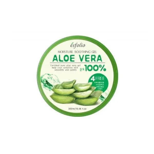 Moisture Soothing Gel Aloe Vera 100% 300ml