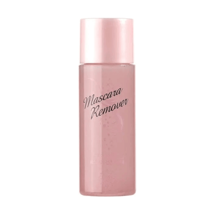 ETUDE Mascara Remover in a pink bottle designed for gently removing eye makeup.