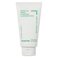 INNISFREE Green Tea Amino Hydrating Cleansing Foam in a white tube with green text, 150g.