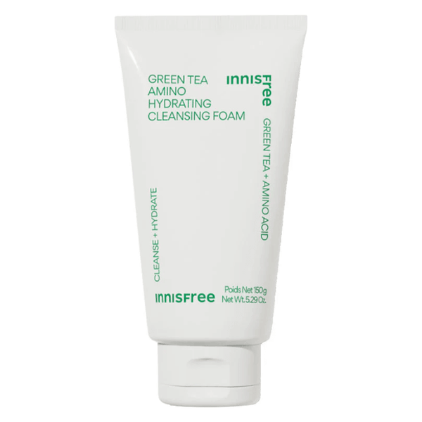 Green Tea Amino Hydrating Cleansing Foam