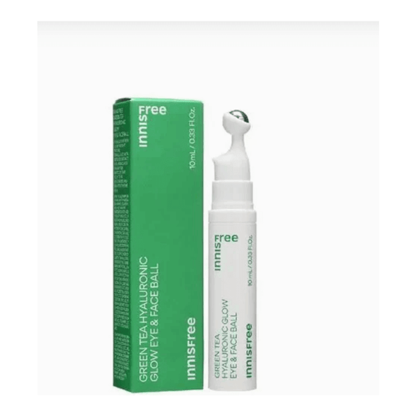 Green Tea Hyaluronic Glow Eye & Face Ball
