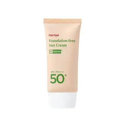 Foundation Free Sun Cream SPF50+ PA++++ 50ml