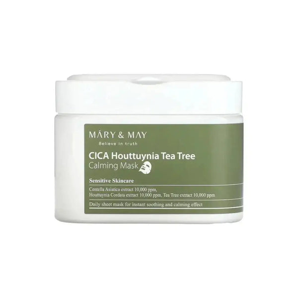 Cica Houttuynia Tea Tree Calming Mask 30 sheets