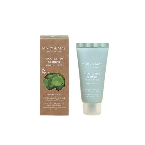 Cica Tea tree Soothing Wash Off Pack 30g