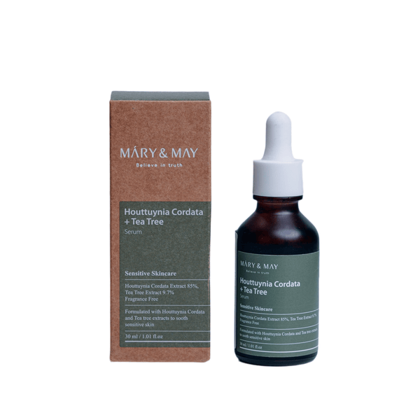 Houttuynia Cordata + Tea Tree Serum