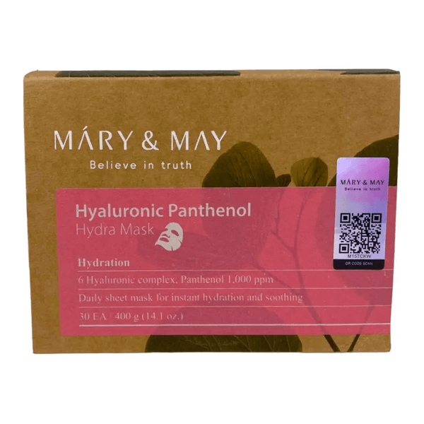 Hyaluronic Panthenol Hydra Mask 30pcs