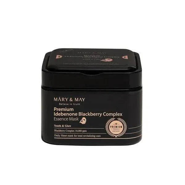 Premium Idebenon Blackberry Complex Ampoule Mask 20 Sheets - 250g