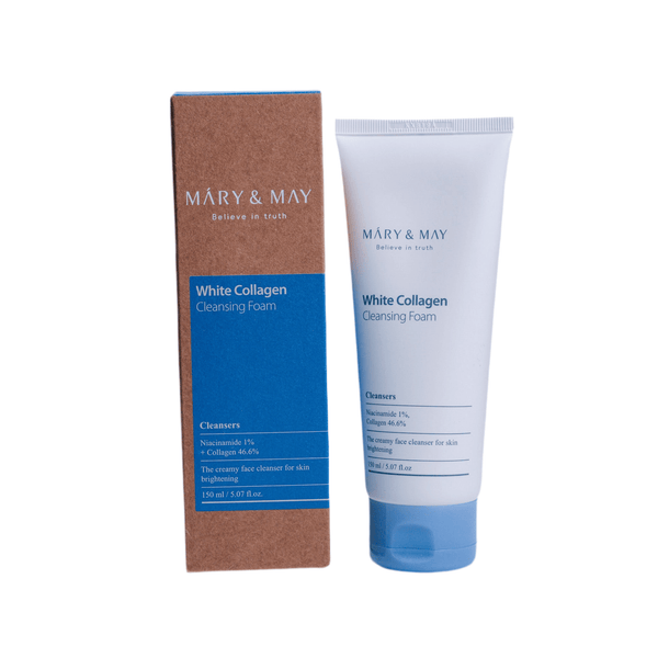 White Collagen Cleansing Foam 150ml