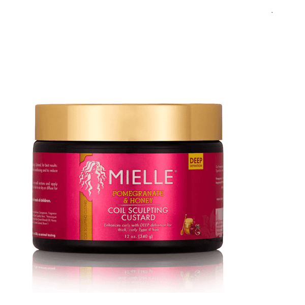 Pomegranade & Honey Curl Sculpting Custard