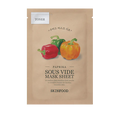 Sous Vide Mask Sheet – Paprika