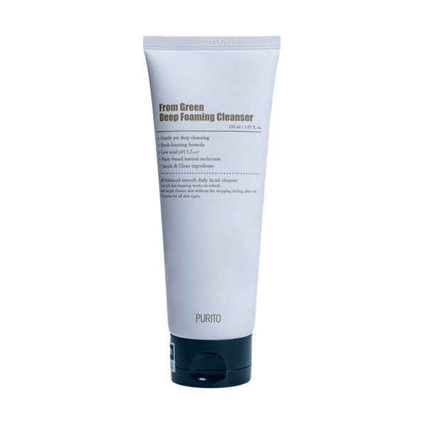 From Green Deep Foaming Cleanser 150g