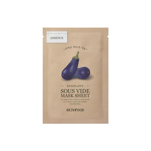 Sous Vide Mask Sheet: Eggplant