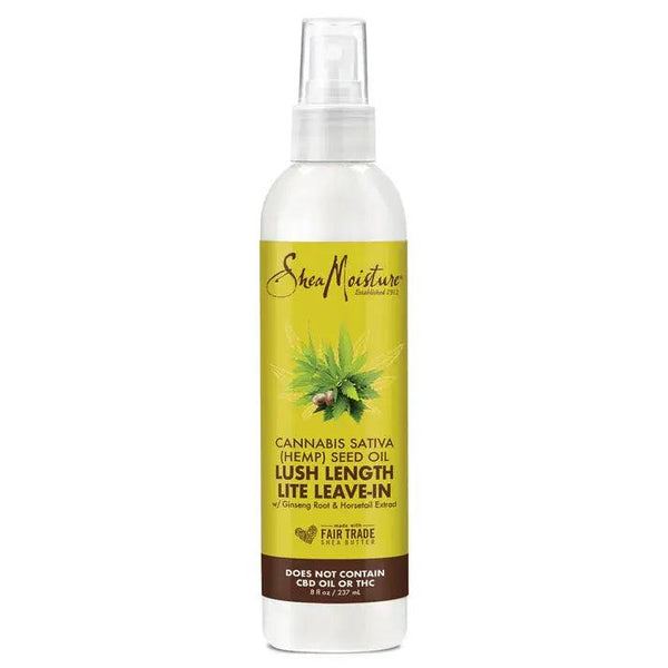 Cannabis Sativa Hemp Seed Oil Lush Length Lite Leave in Conditioner 237ml